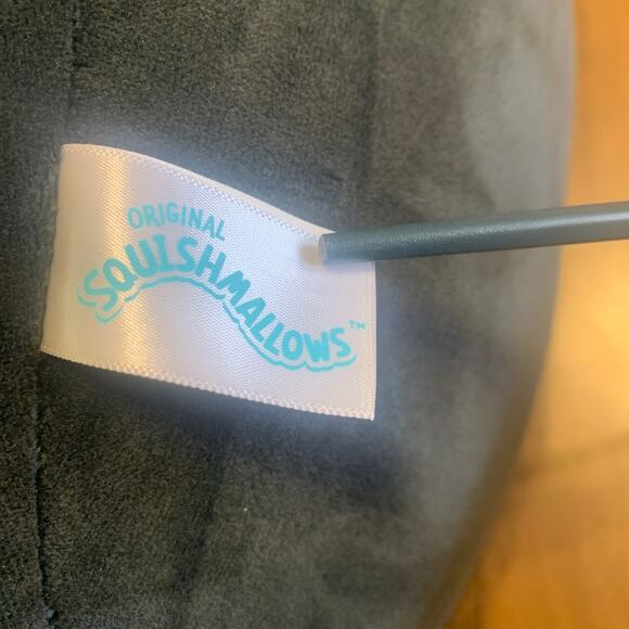 Squishmallows Halloween Squad 2021 Silver Emily Bat 16" Sparkly Wings Belly A41 - Picture 5 of 13